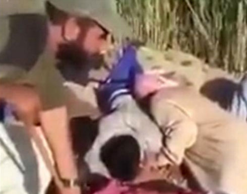 فيديو مسرب يكشف ميليشيات الحشد الشعبي وهي تقوم باذلال نازحي الفلوجة فيديو مسرب يكشف ميليشيات الحشد الشعبي وهي تقوم باذلال نازحي الفلوجة