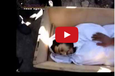 أم فلسطينية تودع ابنها الشهيد بكلمات مؤثرة