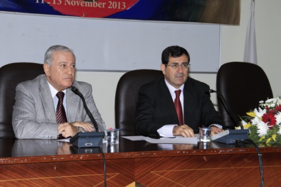 محاضرة في " فيلادلفيا " حول " دور البنوك في تنمية الاقتصاد الوطني"