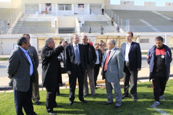 رئيس المجلس الأعلى للشباب يواصل جولاته الميدانية