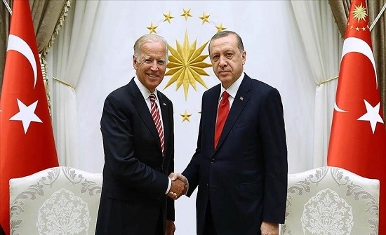 اتصال هاتفي مرتقب بين أردوغان وبايدن الخميس اتصال هاتفي مرتقب بين أردوغان وبايدن الخميس