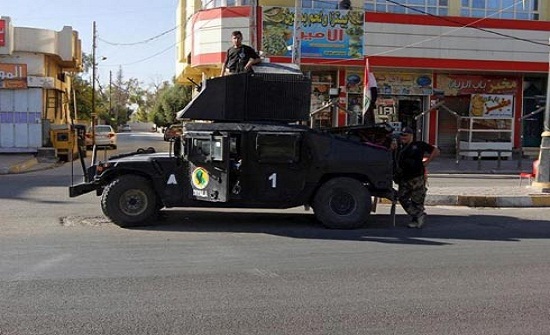 مصادر أمنية: العراق يحشد قوات قرب خط أنابيب كردي لتصدير النفط مصادر أمنية: العراق يحشد قوات قرب خط أنابيب كردي لتصدير النفط