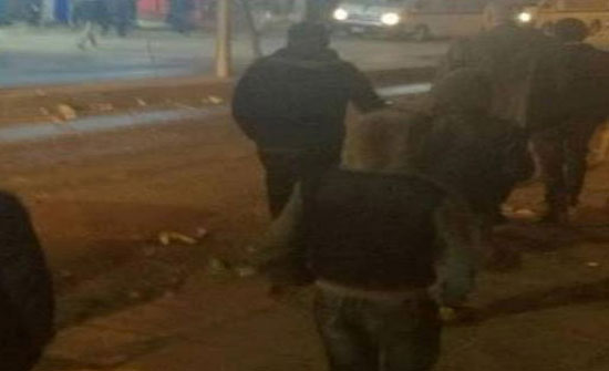 مشاجرة بين عائلتين في السلط (صور) مشاجرة بين عائلتين في السلط (صور)