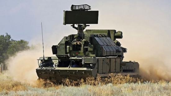 صواريخ روسية سيّارة ترافق القوات البرية