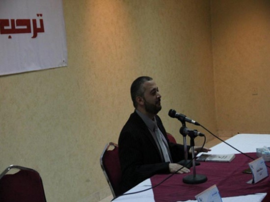 لجنة مهندسون لاجل فلسطين تفتتح حفل اشهار لكتاب " بيت المقدس