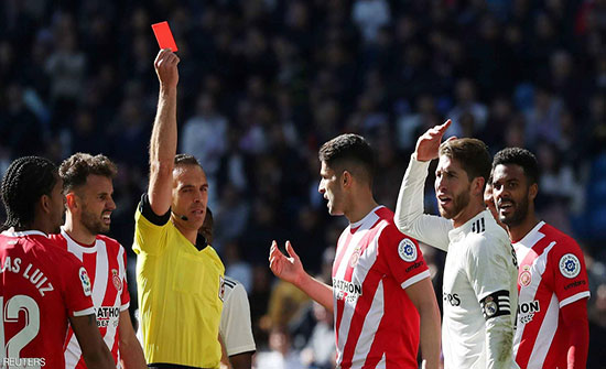 بالفيديو : ريال مدريد يسقط على ملعبه.. وراموس يثير الجدل من جديد بالفيديو : ريال مدريد يسقط على ملعبه.. وراموس يثير الجدل من جديد