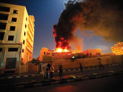 الخارجية الفلسطينية: الاعتداء على المركز الفرنسي بغزة يستهدف الموقف السياسي الخارجية الفلسطينية: الاعتداء على المركز الفرنسي بغزة يستهدف الموقف السياسي