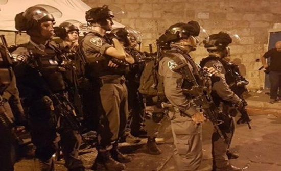 الاحتلال يعتقل 8 فلسطينيين بالضفة الغربية الاحتلال يعتقل 8 فلسطينيين بالضفة الغربية