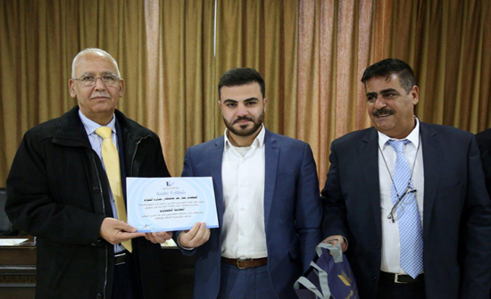الزعبي: نقابة المهندسين وفرت 3800 فرصة تدريب خلال 2018 الزعبي: نقابة المهندسين وفرت 3800 فرصة تدريب خلال 2018
