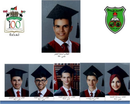 "نموذجية الأردنية" تحصل على المركز الثالث في نتائج الثانوية العامة