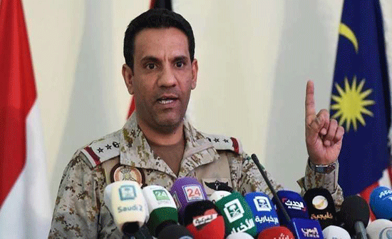 التحالف العربي: الحوثيون يعيقون نقل الشحنات الإغاثية في ذمار