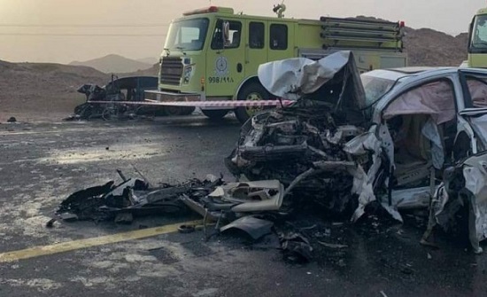الخارجية تتابع حادث وفاة أردنية وابنتيها في السعودية الخارجية تتابع حادث وفاة أردنية وابنتيها في السعودية