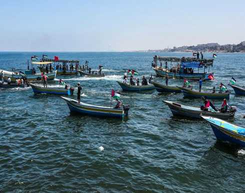 إصابات في المسير البحري الـ21 شمال قطاع غزة إصابات في المسير البحري الـ21 شمال قطاع غزة