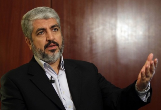 حماس تنفي تصريحات منسوبة لمشعل