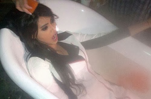 بالصور: شيلاء سبت مقتولة في البانيو بالصور: شيلاء سبت مقتولة في البانيو