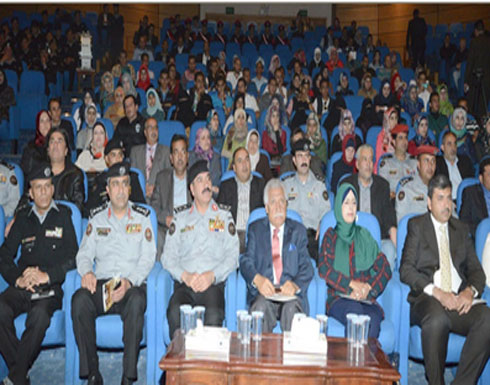 بلتاجي والسويلميين يكرمان المشاركين بفعاليات الموسم الثقافي لاصدقاء الدرك