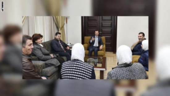 بعد تحدي فيصل القاسم.. سانا تنشر صورة حديثة لبشار لأسد