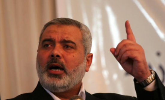 هنية: مطالب المقاومة إنهاء الحصار وإطلاق الأسرى