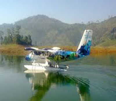 تاكسي طائر في سريلانكا!!