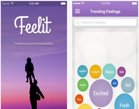 تطبيق للتعبير عن المشاعر لمستخدمي أندرويد IOS تطبيق للتعبير عن المشاعر لمستخدمي أندرويد IOS