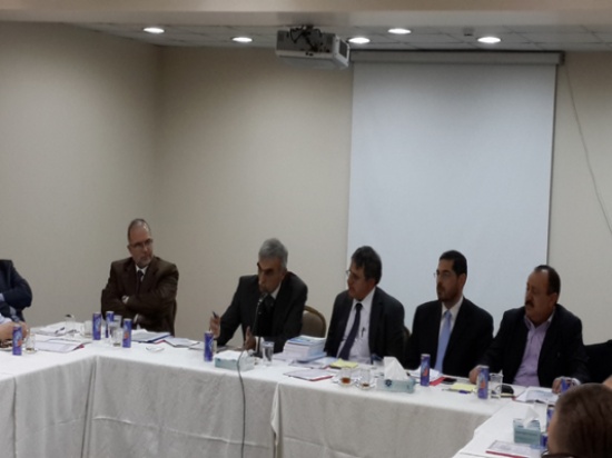 مجلس نقابة المهندسين يستقبل وفد من القدس مجلس نقابة المهندسين يستقبل وفد من القدس