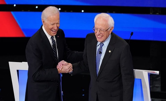 رغم إعلان دعمه لجو بايدن.. أنصار ساندرز يواصلون تمردهم