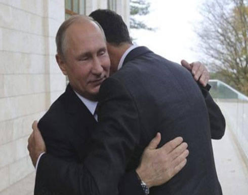 بوتين يهاتف الأسد ويؤكد إلتزامه بالدفاع عن سوريا