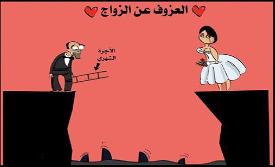 العزوف عن الزواج ناقوس يهدد طمأنينة المجتمع الاردني العزوف عن الزواج ناقوس يهدد طمأنينة المجتمع الاردني
