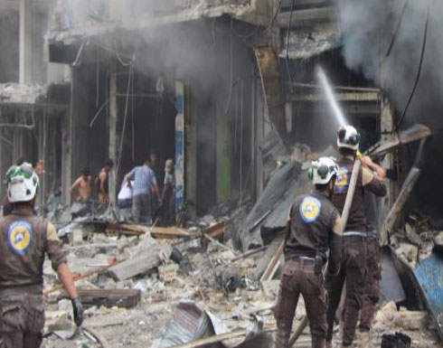 جرائم روسيا شمال غربي سورية يهدد بانهيار اتفاقيات أستانة