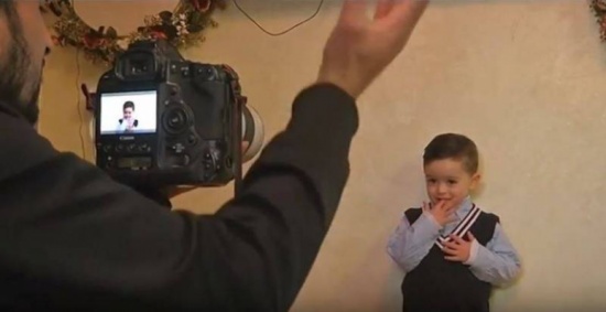 ابن الـ3 سنوات يتحدث في السياسة... تعرّفوا الى زياد:"عندي قناة يوتيوب وصفحة فايسبوك"