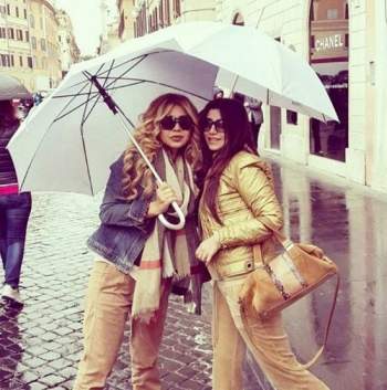 نوال الزغبي بإطلالة شتوية مميزة في برشلونة نوال الزغبي بإطلالة شتوية مميزة في برشلونة