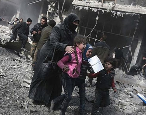 باليوم الثاني للهدنة.. نزيف مستمر بالغوطة بخروقات النظام باليوم الثاني للهدنة.. نزيف مستمر بالغوطة بخروقات النظام