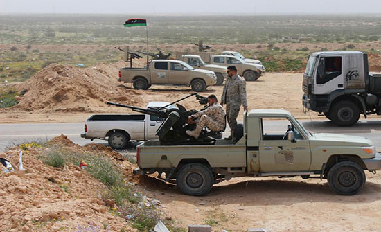 ليبيا.. بيان دولي يدعو لـ"وقف التصعيد فوراً" ليبيا.. بيان دولي يدعو لـ"وقف التصعيد فوراً"