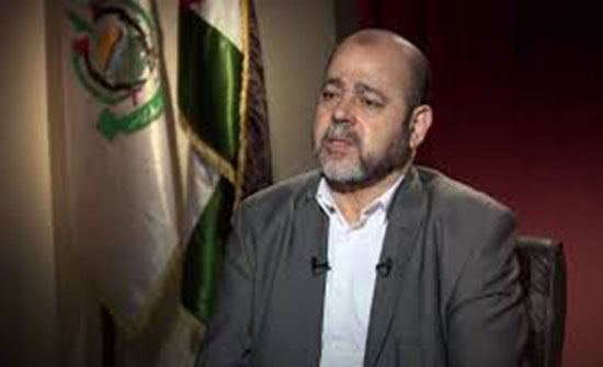 ابو مرزوق يغرد  : عزام الاحمد اعترف بان السلطة هي التي  تفرض الحصار على غزة