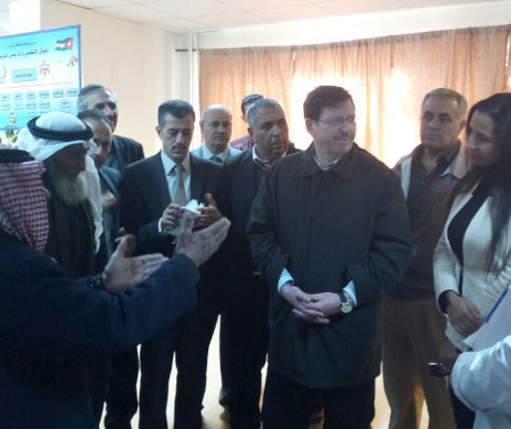 وزير الصحة يتفقد مؤسسات صحية بلواء ذيبان وزير الصحة يتفقد مؤسسات صحية بلواء ذيبان