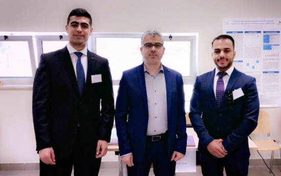مراكز متقدمة للجامعة الألمانية الأردنية في مسابقة نقابة المهندسين الأردنيين مراكز متقدمة للجامعة الألمانية الأردنية في مسابقة نقابة المهندسين الأردنيين