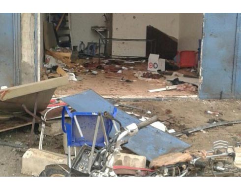 قتلى وجرحى في تفجير استهدف "هيئة علماء القلمون" في عرسال قتلى وجرحى في تفجير استهدف "هيئة علماء القلمون" في عرسال