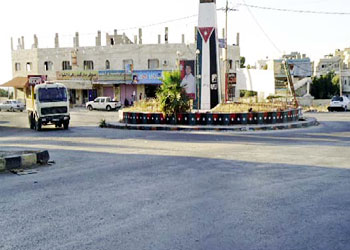 دير ابي سعيد: تنفيذ شبكة شوارع بكلفة 586 الف دينار دير ابي سعيد: تنفيذ شبكة شوارع بكلفة 586 الف دينار