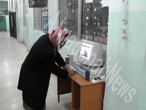 انقطاع الانترنت في الأغوار الشمالية وتدقيق بيانات الناخبين يدوياً انقطاع الانترنت في الأغوار الشمالية وتدقيق بيانات الناخبين يدوياً