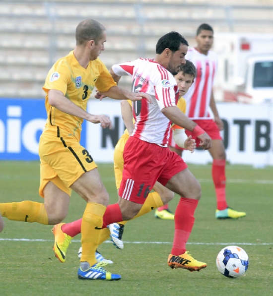 هدف قاتل للمحارمة يقود شباب الأردن لفوز ثمين آسيويا