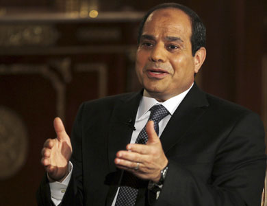 السيسي : مرسي كان يخاف من صوت الطائرات السيسي : مرسي كان يخاف من صوت الطائرات
