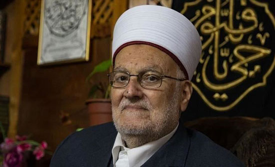 خطيب المسجد الأقصى: من لا يلتزم بالحجر الصحي آثم شرعا خطيب المسجد الأقصى: من لا يلتزم بالحجر الصحي آثم شرعا