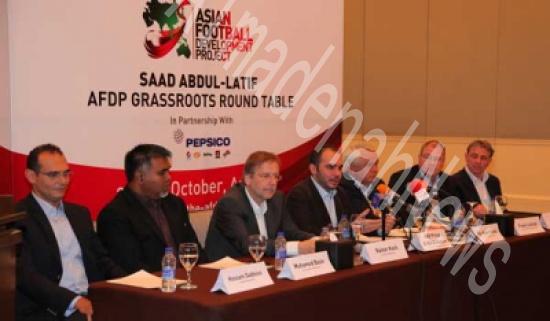 الامير علي يتحدث عن اهمية تطوير قطاع الواعدين