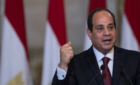 السيسي: استعادة أركان الدول المتأزمة يقوض خطر الرهاب ويحقق الأمن لسائر المنطقة السيسي: استعادة أركان الدول المتأزمة يقوض خطر الرهاب ويحقق الأمن لسائر المنطقة