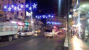 غرفة تجارة عمان تنير شوارع تجارية بالعاصمة