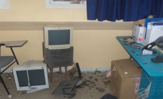 سرقة مدرسة في القويسمة ..تفاصيل