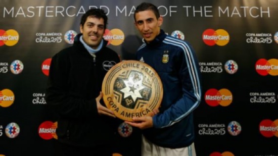 دي ماريا أفضل لاعب في مباراة الأرجنتين و جامايكا دي ماريا أفضل لاعب في مباراة الأرجنتين و جامايكا