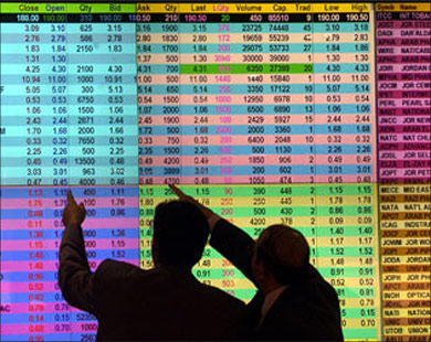 مؤشر البورصة يفتتح على انخفاض مؤشر البورصة يفتتح على انخفاض