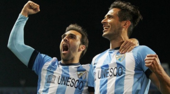 مالاجا يفوز على فياريال في الدوري الاسباني