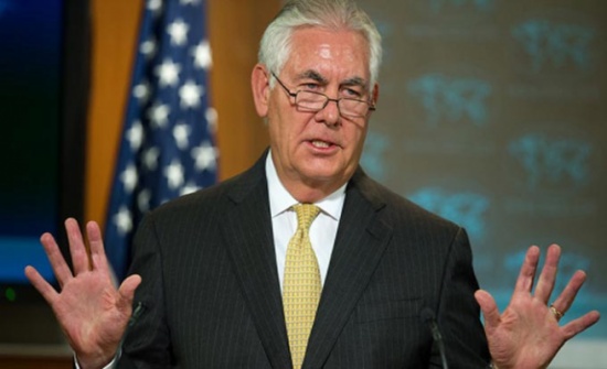 تيلرسون: لا مكان للأسد في مستقبل سوريا وعلى الإيرانيين مغادرتها